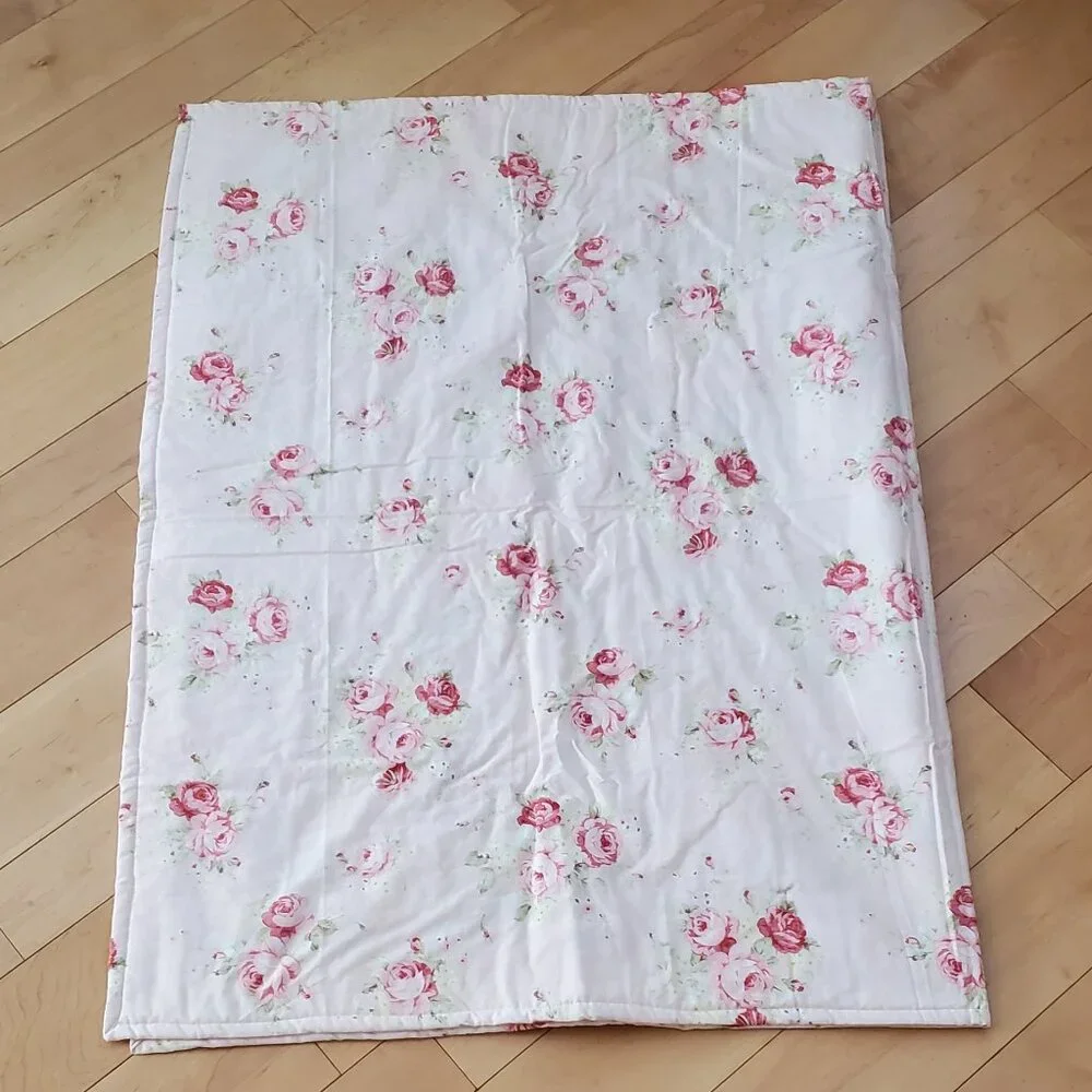 Handmade Patchwork Quilt Multicolor Not Pre-Washed 40